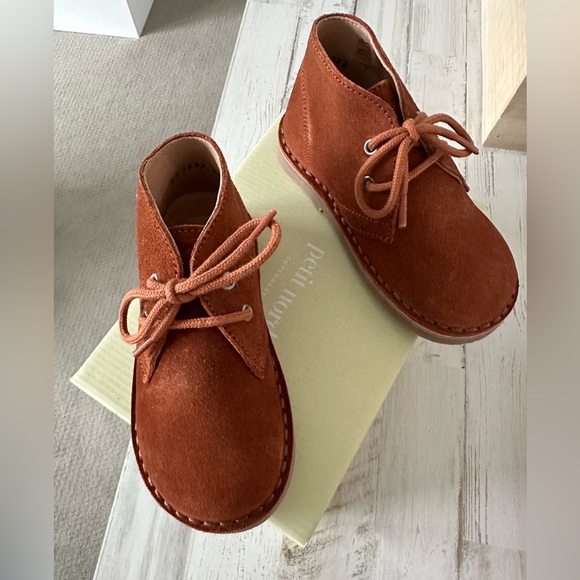 NWT Petit Nord Cinnamon classic boots size 7 (24) - Picture 8 of 9